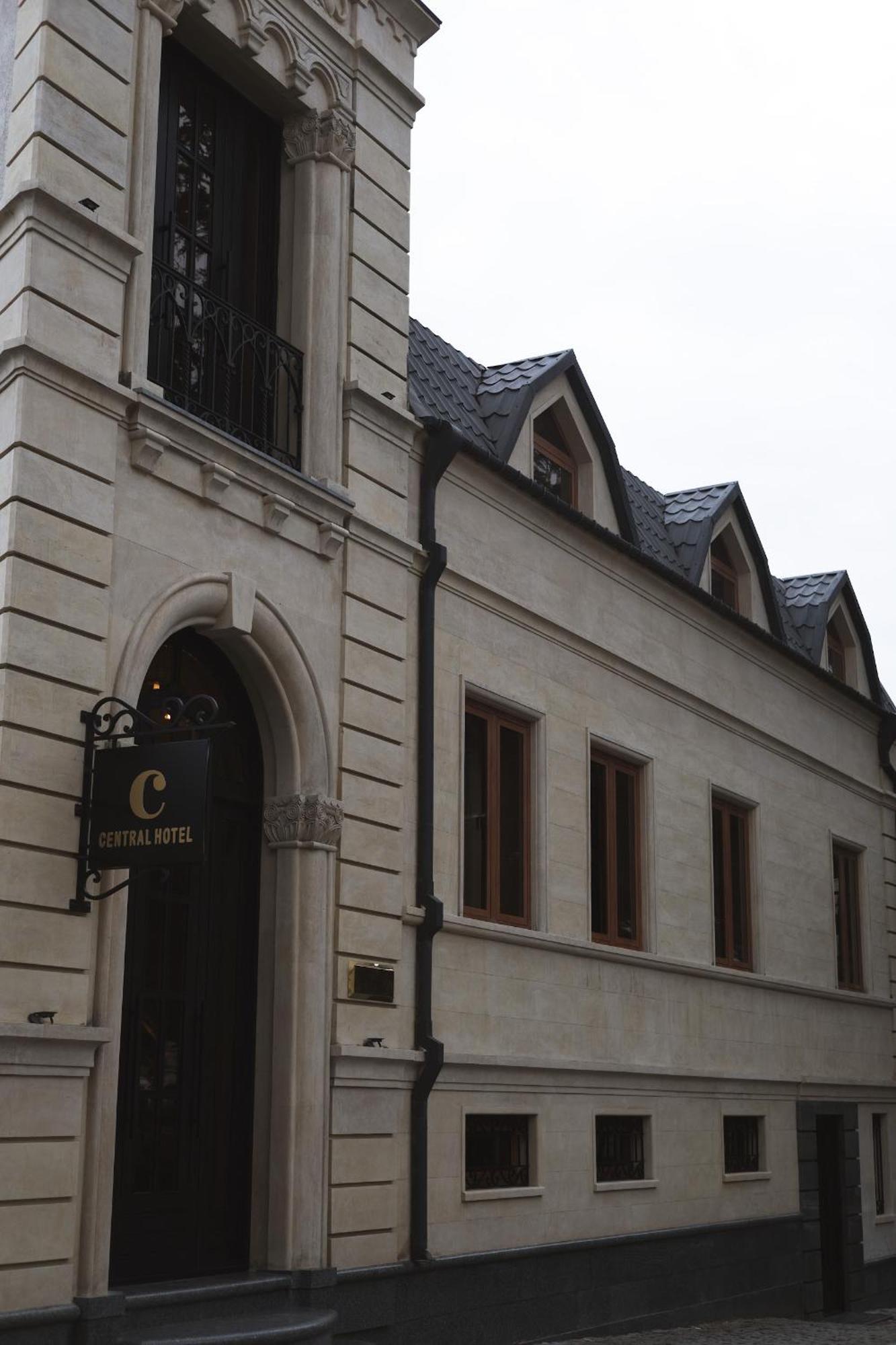 Central Hotel Kutaisi Ngoại thất bức ảnh
