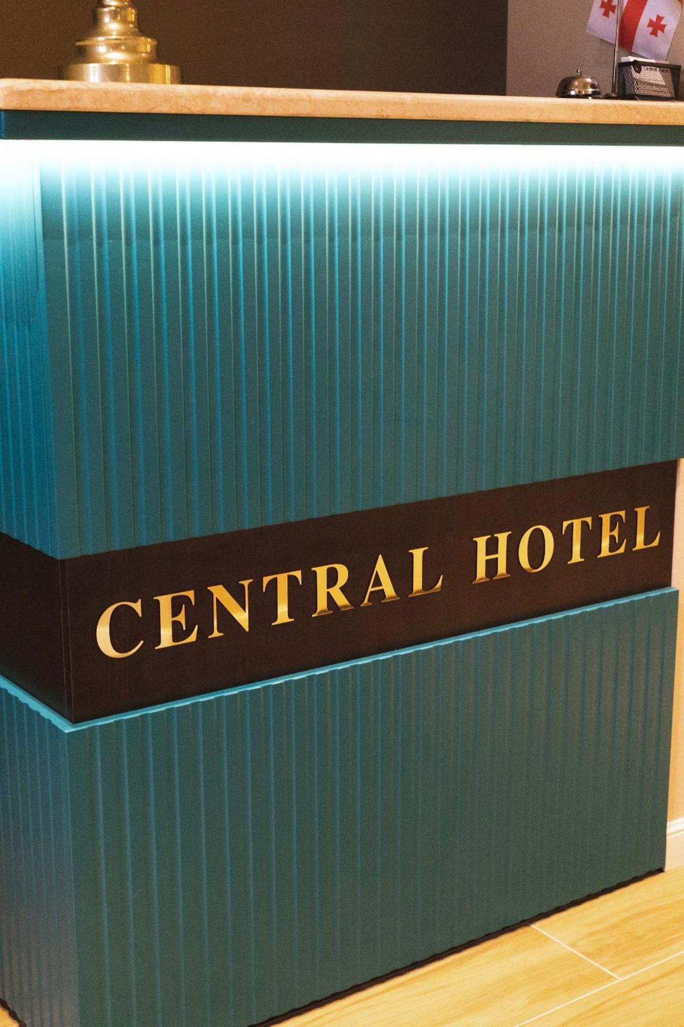 Central Hotel Kutaisi Ngoại thất bức ảnh